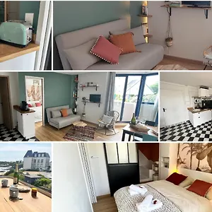  Appartement La Madeleine Des Grands Sables 1- 4 Pers